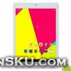 ICOO ICOU Fatty II 7.85 IPS Android 4.1 Quad-Core Tablet PC w/ RK3188 / HDMI / TF / 16GB - White