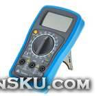Minipa ET-835B 2.2 LCD Handheld Digital Multimeter (Voltage + Current + Resistance + Diode /1*6F22)