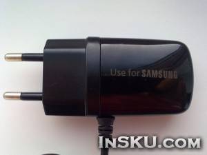 Зарядное устройство для Samsung Galaxy. Обзор на InSKU.com