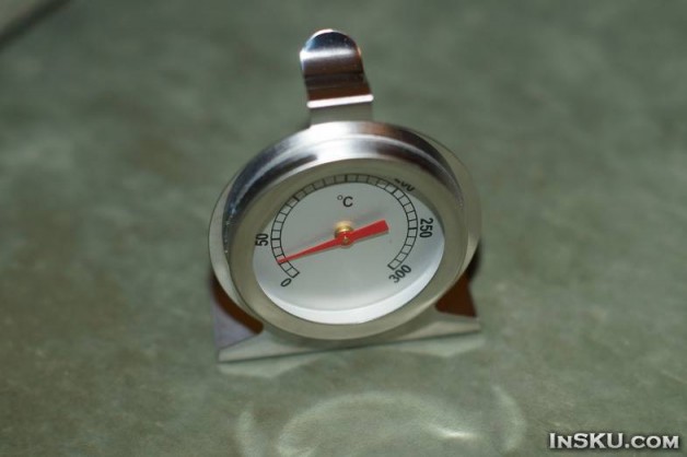 Аналоговый термометр для духовки. Обзор на InSKU.com