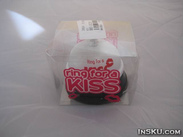 Поцелуи заказывали? Ring for a Kiss Bell. Обзор на InSKU.com