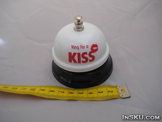 Поцелуи заказывали? Ring for a Kiss Bell. Обзор на InSKU.com