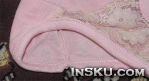Розовая женская майка с металлическими стразами от chinabuye. Обзор на InSKU.com