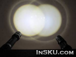 Увеличиваем яркость китайского фонарика на АА батарее с помощью 14500 Li-Ion аккумулятора от chinabuye. Обзор на InSKU.com