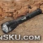 TR-J12 Cree XM-L T6 5-LED 2755LM 5-Mode Memory White Light Flashlight (3 x 26650 / 3 x 18650) TR-J12 Cree XM-L T6 5-LED 2755LM 5-Mode Memory White Light Flashlight (3 x 26650 / 3 x 18650)
