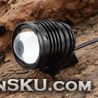 FandyFire Cree XM-L U2 1200lm 3-Mode White Zooming Bike Light FandyFire Cree XM-L U2 1200lm 3-Mode White Zooming Bike Light