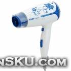 POVOS PH6813 3-Mode 1500W Electric Hair Dryer - White + Blue (2-Flat-Pin Plug / 250V / 170cm-Cable) POVOS PH6813 3-Mode 1500W Electric Hair Dryer - White + Blue (2-Flat-Pin Plug / 250V / 170cm-Cable)