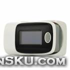 1.1 LCD Digital Clip-On Finger Pulse Oxygen / Blood Oximeter - Grey + Black + White (2 x AAA) 1.1 LCD Digital Clip-On Finger Pulse Oxygen / Blood Oximeter - Grey + Black + White (2 x AAA)