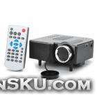 RuiQ UC-28 24W Portable Mini LCD Projector w/ 3.5mm / SD Card Slot / AV RuiQ UC-28 24W Portable Mini LCD Projector w/ 3.5mm / SD Card Slot / AV