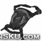 Outdoor Cycling Motorcycle Water Resistant Waist / Leg Bag - Black Outdoor Cycling Motorcycle Water Resistant Waist / Leg Bag - Black