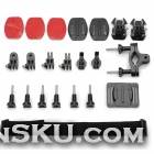 miniisw K-B 7-In-1 Multi-purpose Mount Kit for Gopro Hero3/2/1 + RD32/36 + AEE Serial Sport Cameras miniisw K-B 7-In-1 Multi-purpose Mount Kit for Gopro Hero3/2/1 + RD32/36 + AEE Serial Sport Cameras