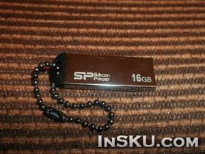 Флешка "Silicon Power Touch 830". Обзор на InSKU.com