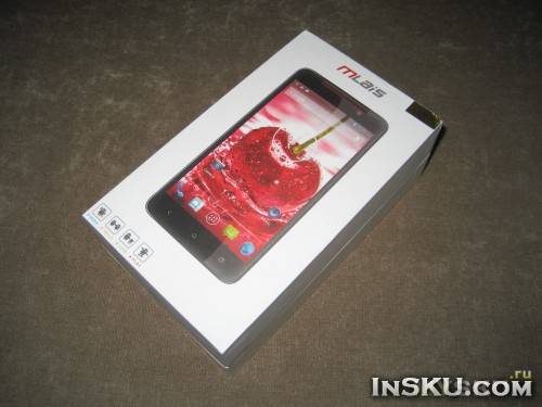 Mlais MX58 Air Android 4.2 MTK6589 Quad-core 5.0-inch HD IPS. Обзор на InSKU.com