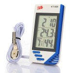 “Бонусные” часы-будильник в термометре KT-908 из магазина Banggood