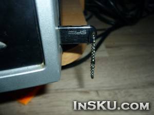 Тонкая и стильная USB флэшка TinyDeal. Обзор на InSKU.com