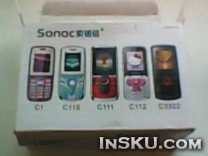 Телефон Sonoc C110 из магазина chinabuye.com. Обзор на InSKU.com