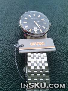 Элегантные мужские часы от известного бренда EYKI. Обзор на InSKU.com