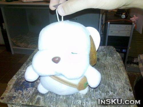 Говорящая собака (Lovely Multifunctional Toys Puppy Creative Dolls with Recording Function Design (White)). Обзор на InSKU.com