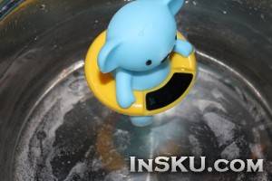 Детский термометр для ванной в виде игрушки. Обзор на InSKU.com