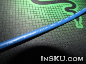1.5 метра отличного USB 3.0 кабеля.. Обзор на InSKU.com