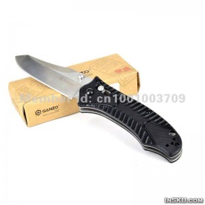Складной нож Ganzo G710. Копия Benchmade.. Обзор на InSKU.com