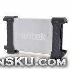 Hantek 6022BE 2-CH Analog 20MHz 48MS/s Oscilloscope - Silver + Black