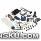 TJ UNO R3 Starter Learning Singlechip Set Kit - Multicolored - (Works with official Arduino Boards)