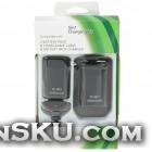 5-in-1 Charging Kit for Xbox 360 Slim - Black 