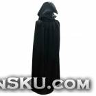 Cool Devil Cosplay Cloak - Black (Size-L)