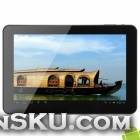 Freelander PD900 10.1 Capacitive Screen Android 4.1 Quad Core Tablet PC w/ TF / Wi-Fi - Silver