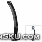 Miniisw M-HB Universal Helmet Extension Arm w/ Quick Assemble Plug for Gopro Hero3 / 2 / 1 - Black