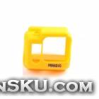 PANNOVO G-80 Protective Silicone Case for GoPro HD HERO 3 - Yellow