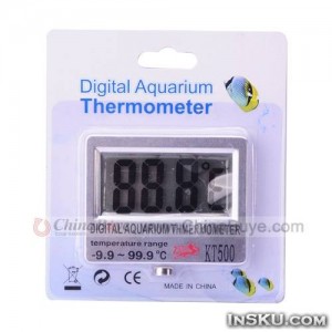 Термометр для аквариума с Chinabuye