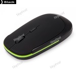 TinyDeal — 2.4GHz 1600dpi Wireless Cordless Optical Mouse Mice with Mini Hidden USB Receiver for PC Laptop