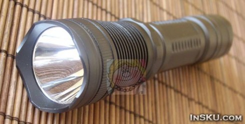 LED фонарик на 18650. Обзор на InSKU.com