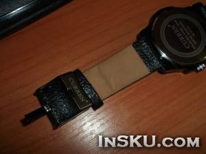 Недорогие симпатичные кварцевые часы Curren M-8123.. Обзор на InSKU.com