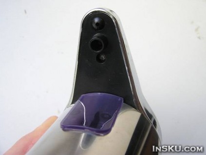 Автоматический диспенсер из нержавеющей стали с инфракрасным датчиком для жидкого мыла. Обзор на InSKU.com