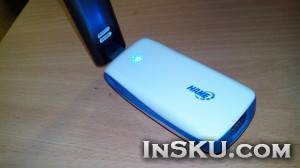 Мобильный WiFi роутер HAME A100 с поддержкой Yota LTE и 5200mAh павер банк. Обзор на InSKU.com