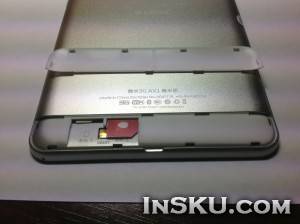 Ainol AX1 MTK8389 Quad Core Tablet PC 3G GPS — плафон от Айнол