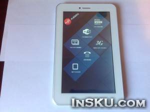 Ainol AX1 MTK8389 Quad Core Tablet PC 3G GPS — плафон от Айнол