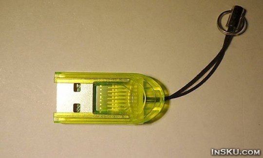 USB2.0 Memory Card Reader. Обзор на InSKU.com