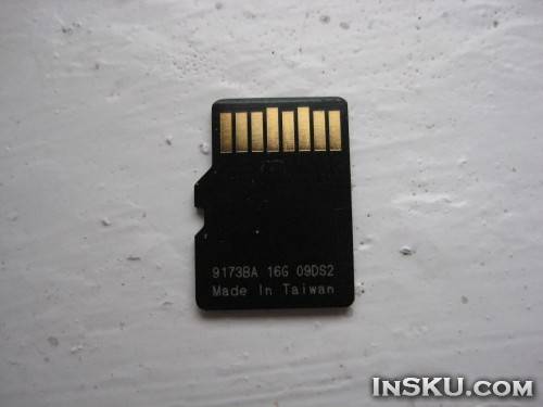 Карта памяти 16GB Micro SDHC Class 10 Transcend  . Обзор на InSKU.com