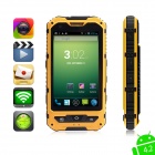 MOXIV Ultra-Rugged Waterproof Android 4.2 WCDMA 3G Smart Phone w/4.0 Touchscreen/4GB ROM/GPS/Wi-Fi