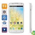 A199 Android 4.2 Dual-Core WCDMA Bar Phone w/ 5.0 Screen, Wi-Fi, GPS and Dual-SIM - White