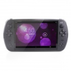 JXD S7800B 7 Capacitive Screen Quad Core Android 4.2 Smart Handheld Game Console - Black