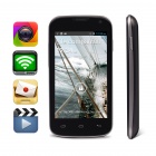 MOCREO STAR MTK6572 Dual-Core Android 4.2 Smart Phone w/ 4.0, Dual Camera, Wi-Fi - Black