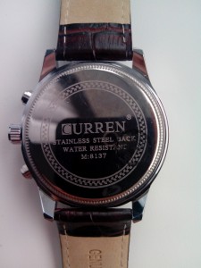 Кварцевые часы (CURREN). Обзор на InSKU.com