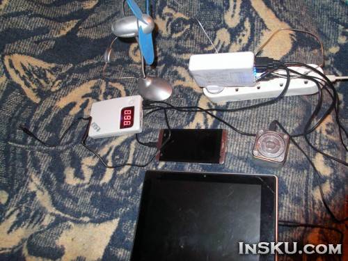 З/у 220В 4А с 6-тью USB-портами.. Обзор на InSKU.com