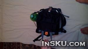 Отличный повседневный / туристический / велосипедный рюкзак. Обзор на InSKU.com