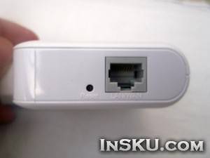 Mini IEEE 802.11b/g/n 150Mbps WiFi точка доступа с функцией репитера. Обзор на InSKU.com